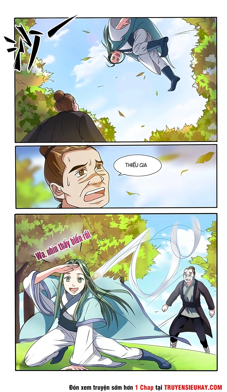 Cực Phẩm Tu Chân Thiếu Niên Chapter 27 - 2