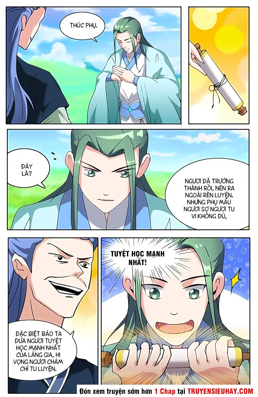 Cực Phẩm Tu Chân Thiếu Niên Chapter 28 - 1