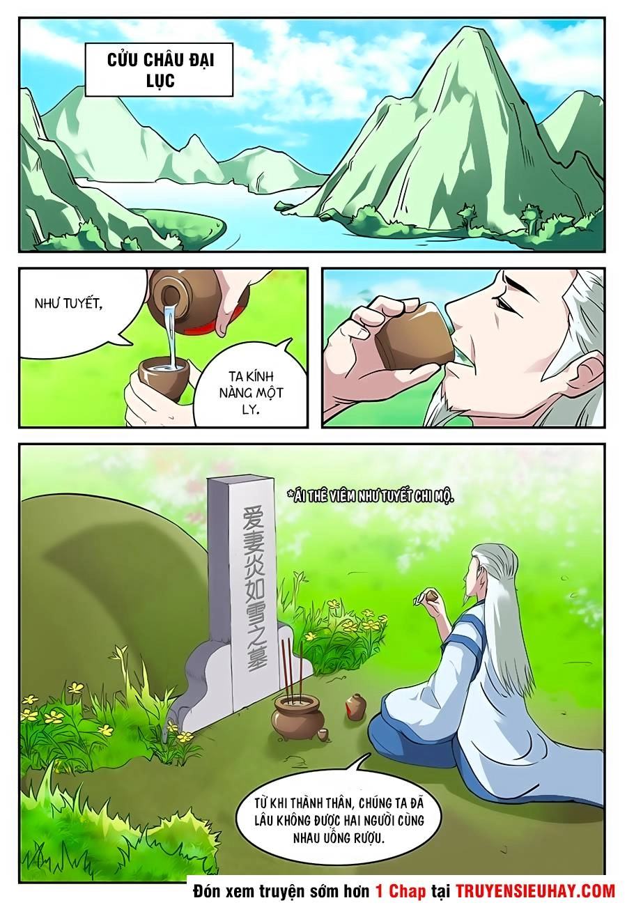 Cực Phẩm Tu Chân Thiếu Niên Chapter 33 - 7