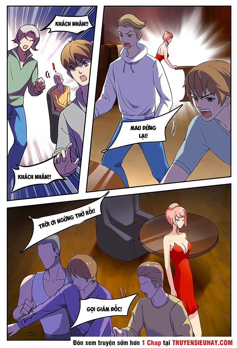 Cực Phẩm Tu Chân Thiếu Niên Chapter 36 - 11