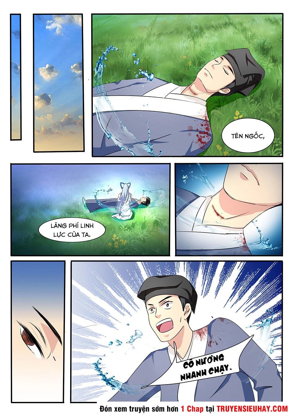 Cực Phẩm Tu Chân Thiếu Niên Chapter 39 - 11