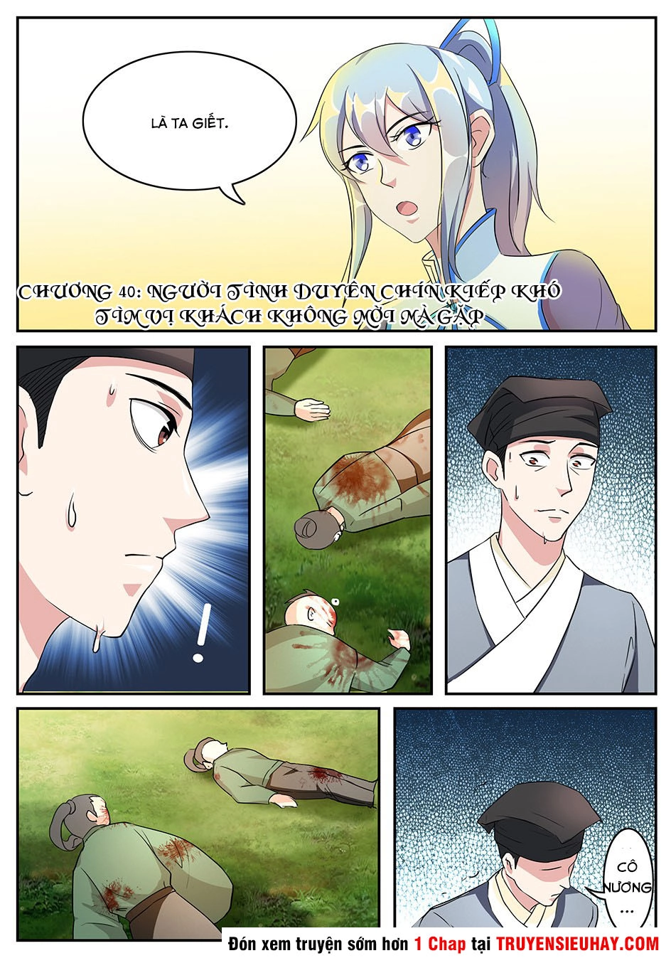 Cực Phẩm Tu Chân Thiếu Niên Chapter 40 - 1