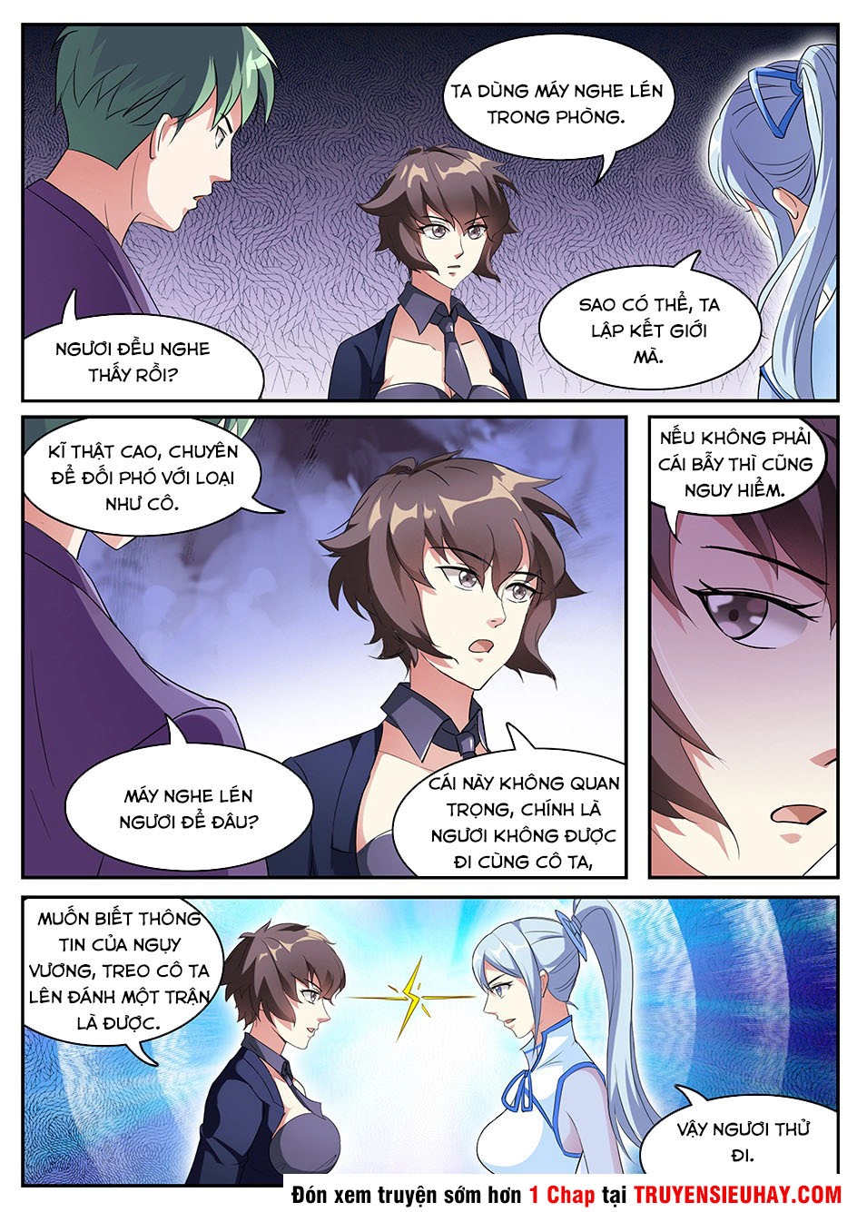 Cực Phẩm Tu Chân Thiếu Niên Chapter 40 - 11