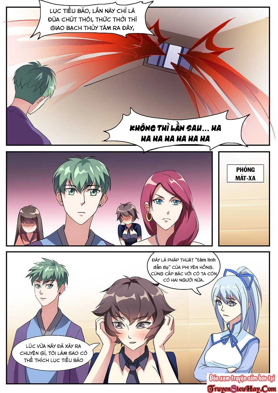 Cực Phẩm Tu Chân Thiếu Niên Chapter 41 - 34