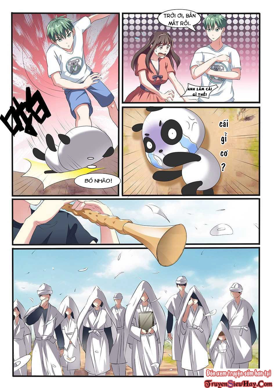 Cực Phẩm Tu Chân Thiếu Niên Chapter 42 - 9