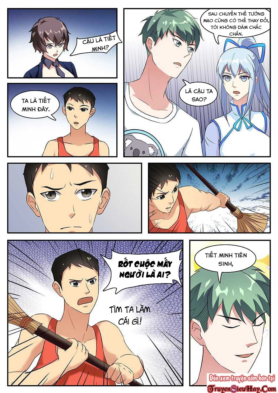 Cực Phẩm Tu Chân Thiếu Niên Chapter 43 - 2