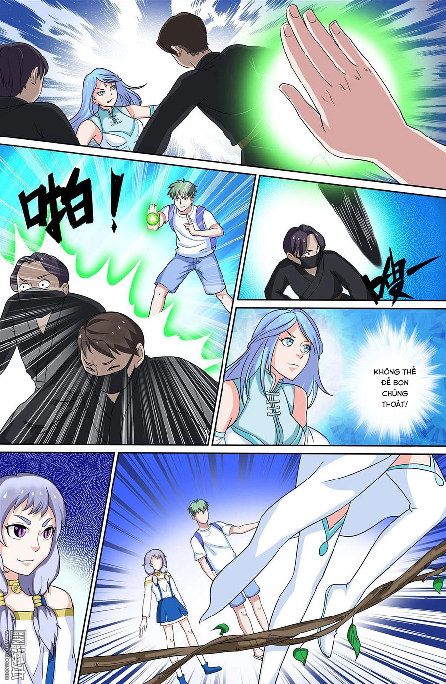 Cực Phẩm Tu Chân Thiếu Niên Chapter 75 - 5