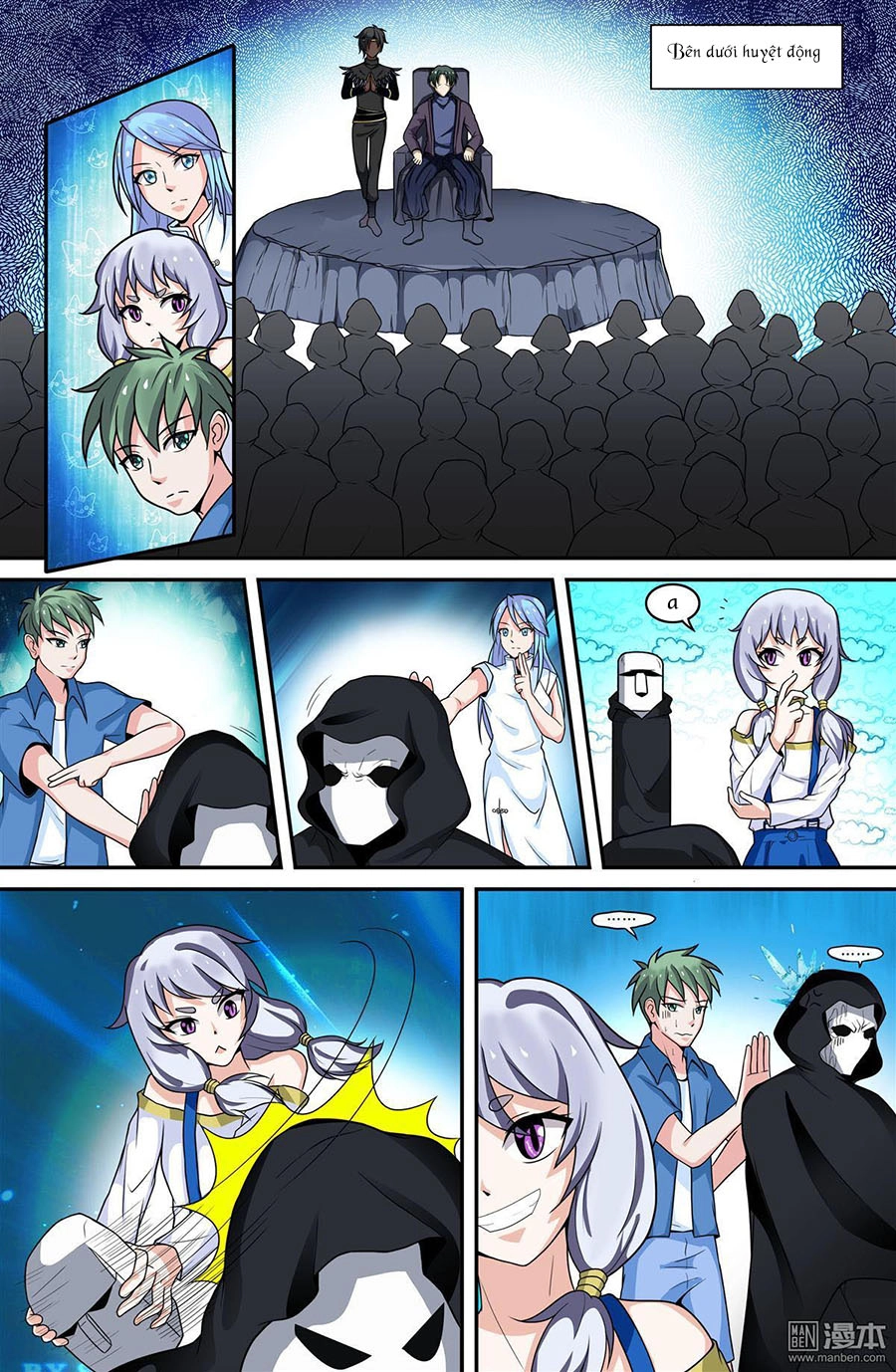 Cực Phẩm Tu Chân Thiếu Niên Chapter 77 - 1