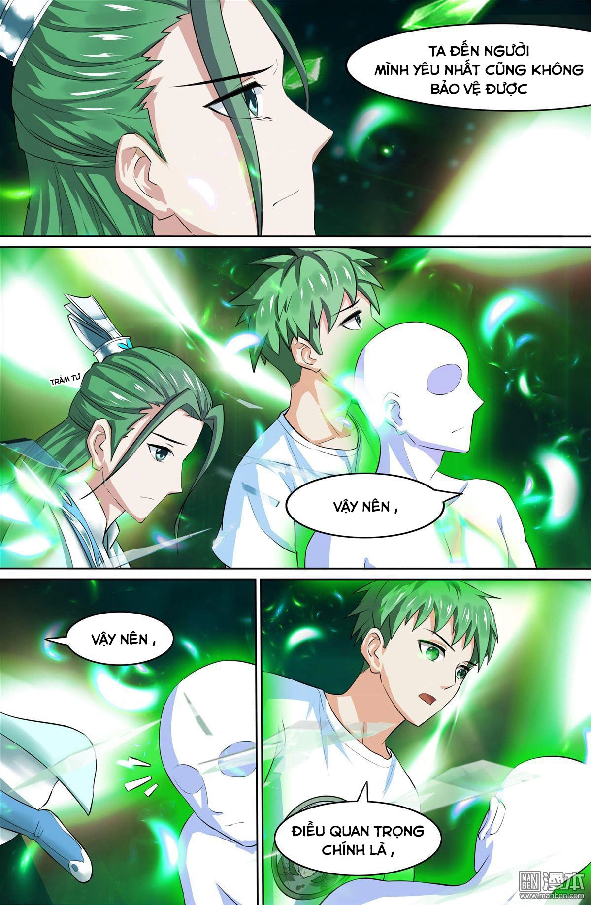 Cực Phẩm Tu Chân Thiếu Niên Chapter 104 - 4