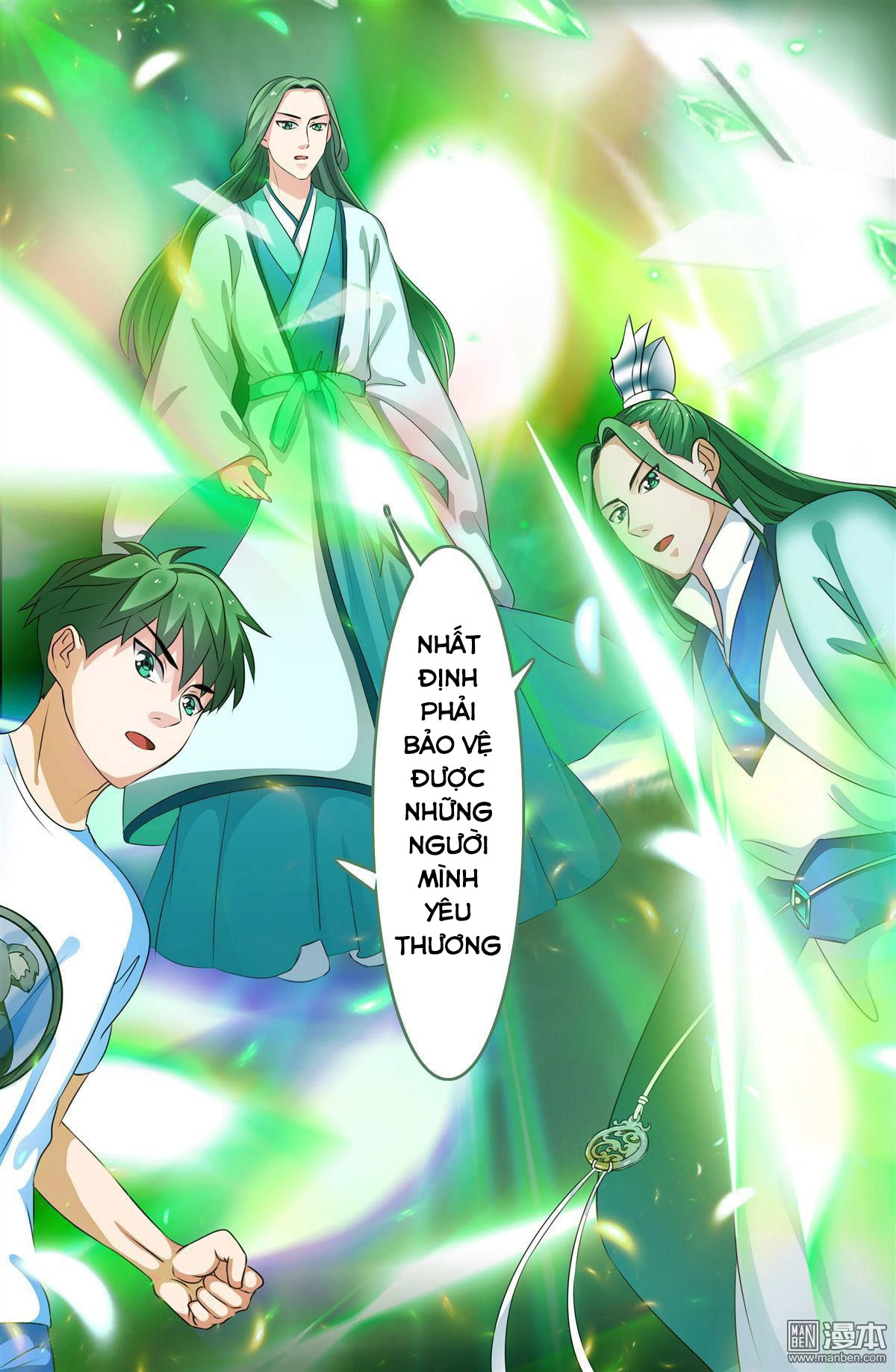 Cực Phẩm Tu Chân Thiếu Niên Chapter 104 - 5