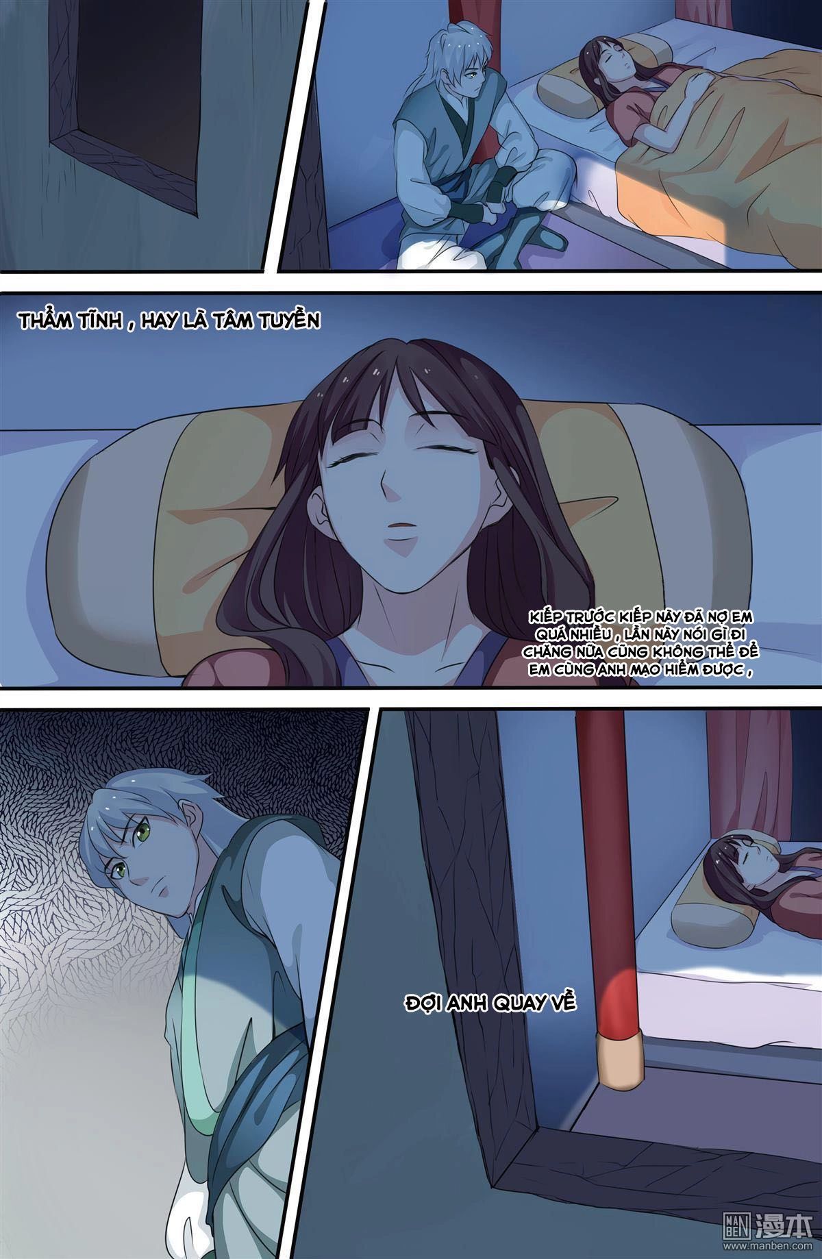 Cực Phẩm Tu Chân Thiếu Niên Chapter 106 - 3