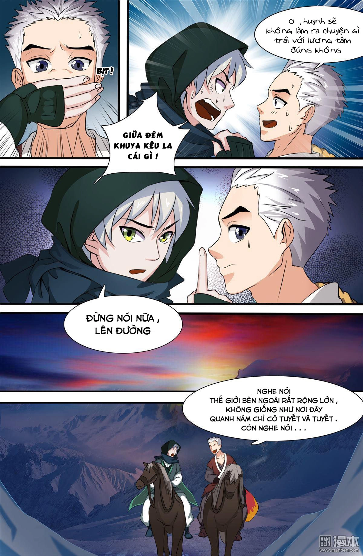 Cực Phẩm Tu Chân Thiếu Niên Chapter 106 - 5