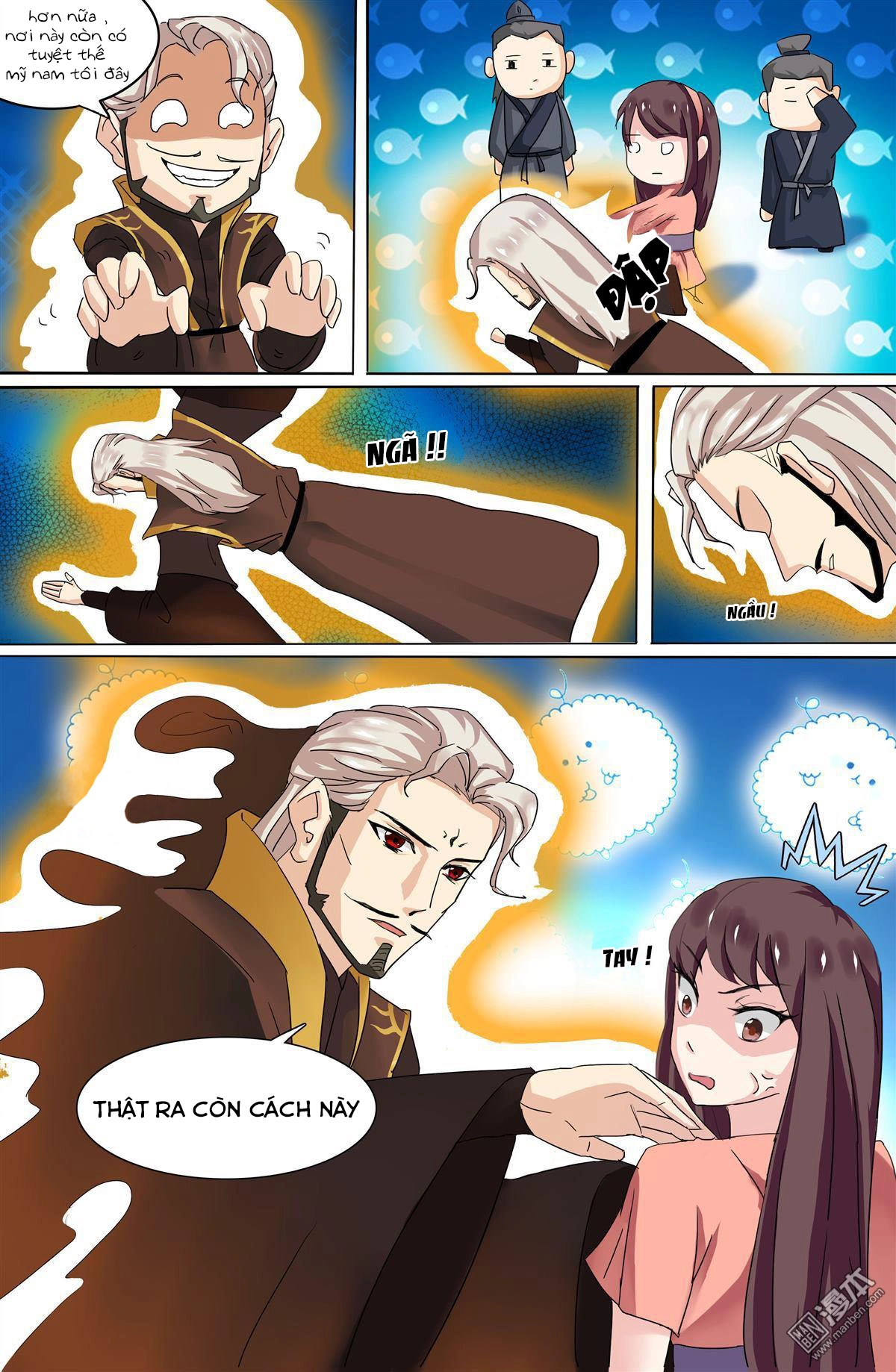 Cực Phẩm Tu Chân Thiếu Niên Chapter 106 - 11