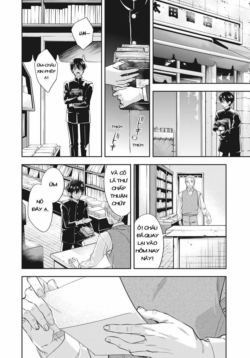 Mùa Xuân Đến Chapter 4 - 17