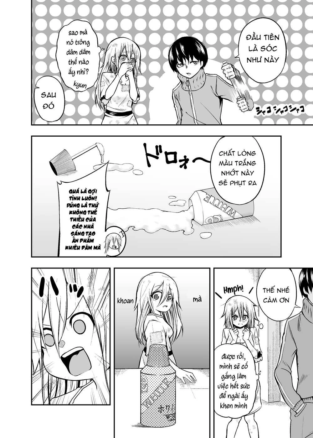 Goshujin-Sama To H Na Koto Shitai Dorei No Manga Chapter 3 - 4