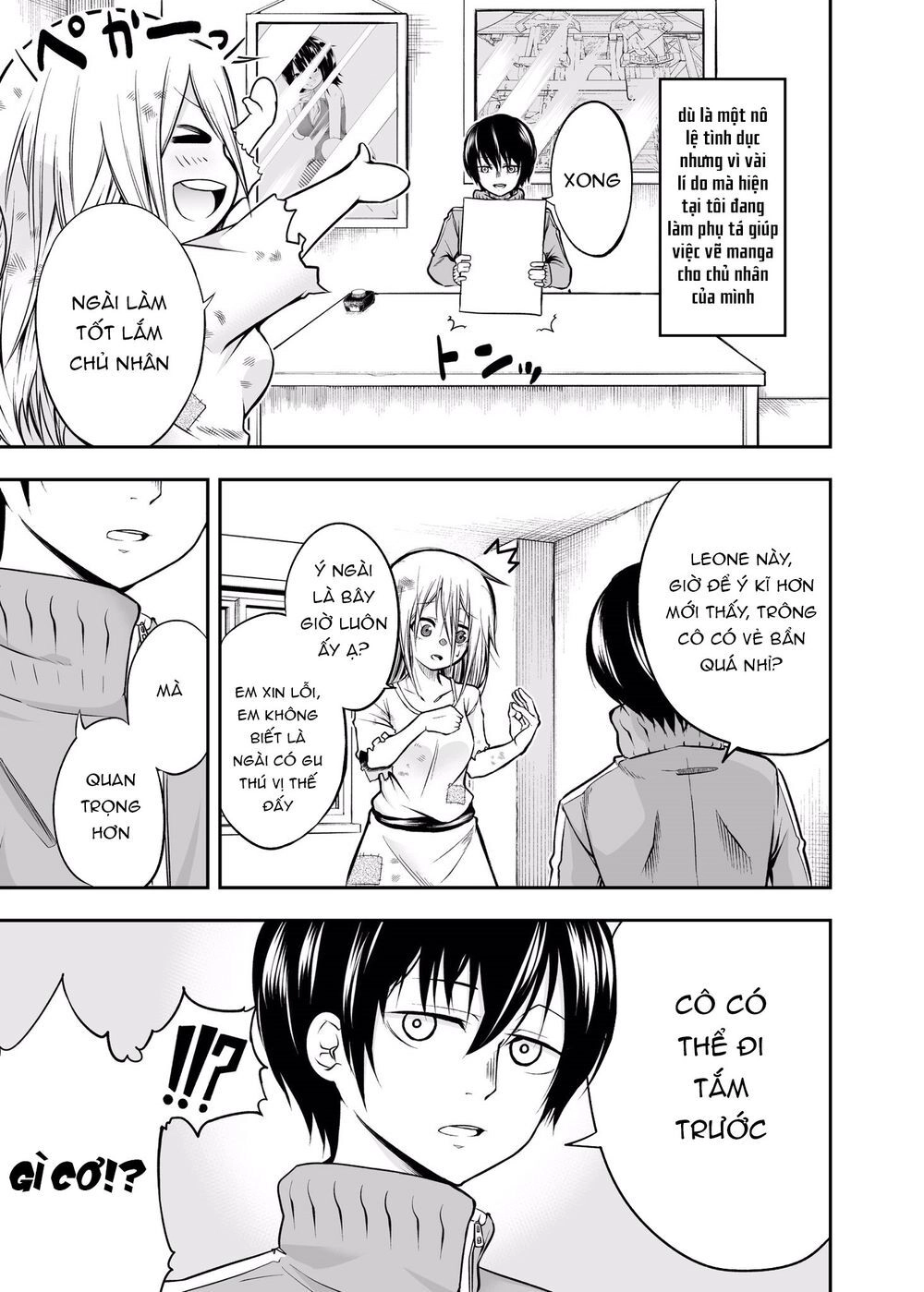 Goshujin-Sama To H Na Koto Shitai Dorei No Manga Chapter 4 - 3