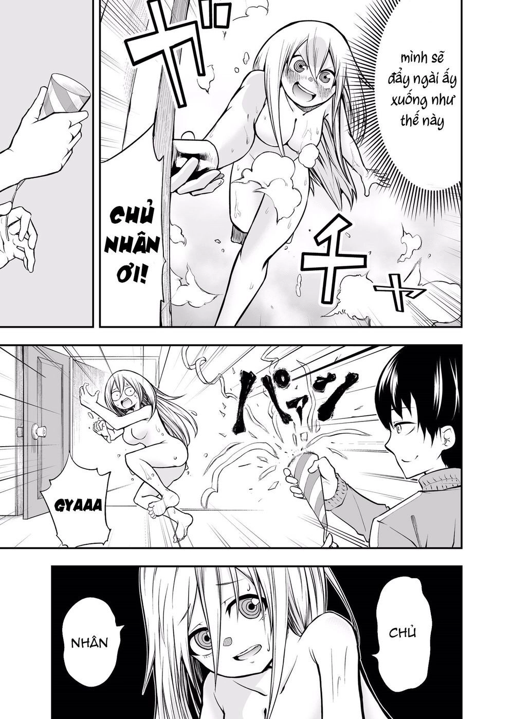 Goshujin-Sama To H Na Koto Shitai Dorei No Manga Chapter 4 - 5