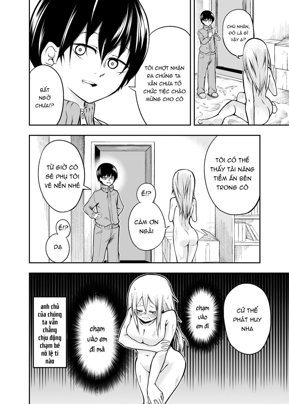 Goshujin-Sama To H Na Koto Shitai Dorei No Manga Chapter 4 - 6