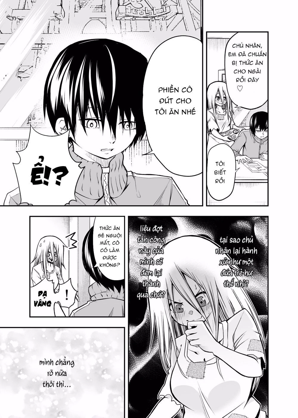 Goshujin-Sama To H Na Koto Shitai Dorei No Manga Chapter 7 - 3