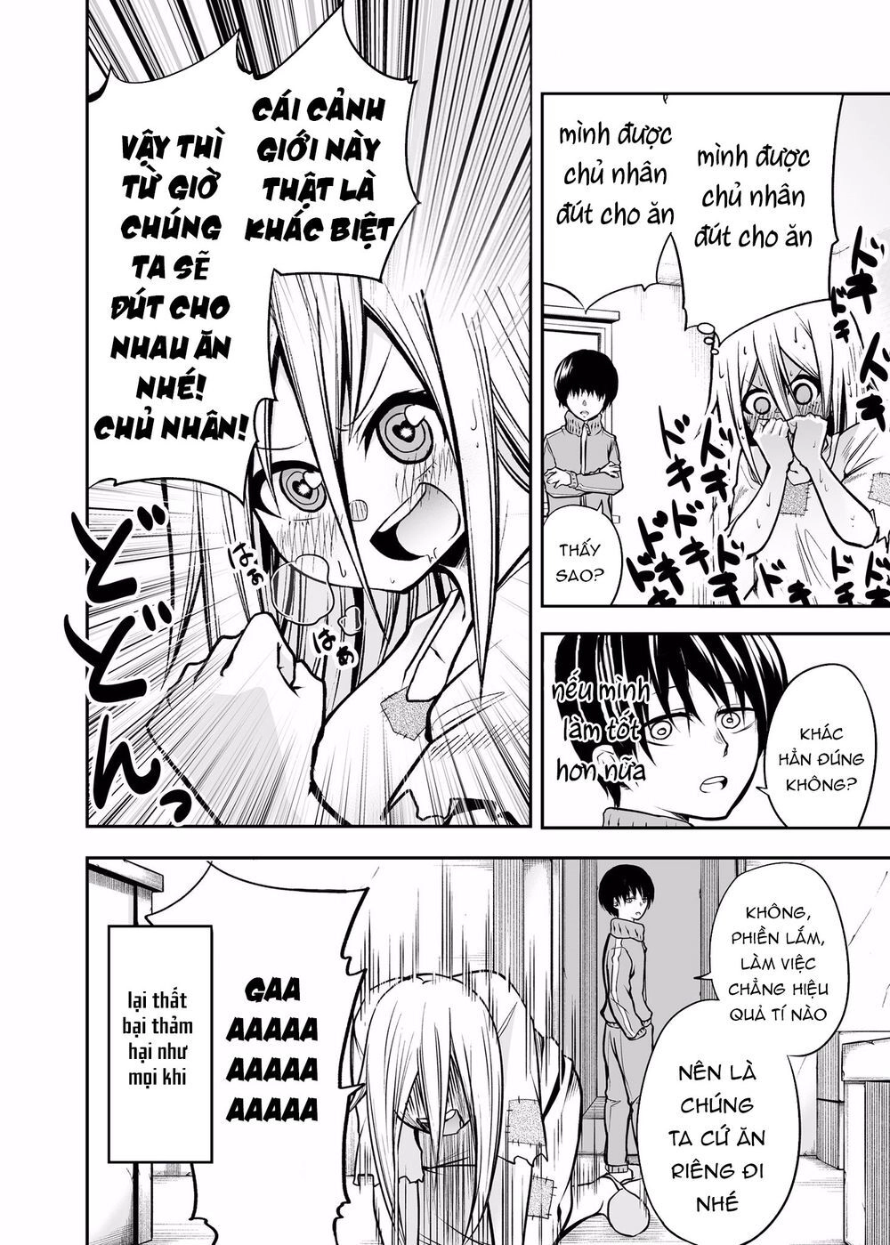 Goshujin-Sama To H Na Koto Shitai Dorei No Manga Chapter 7 - 6