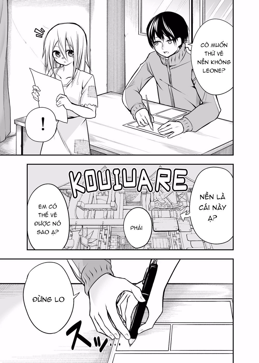 Goshujin-Sama To H Na Koto Shitai Dorei No Manga Chapter 8 - 3