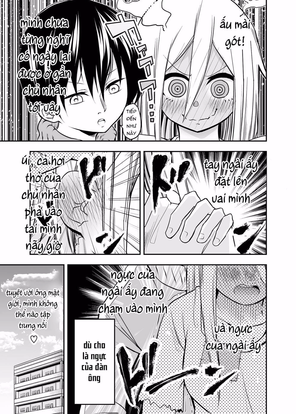 Goshujin-Sama To H Na Koto Shitai Dorei No Manga Chapter 8 - 5