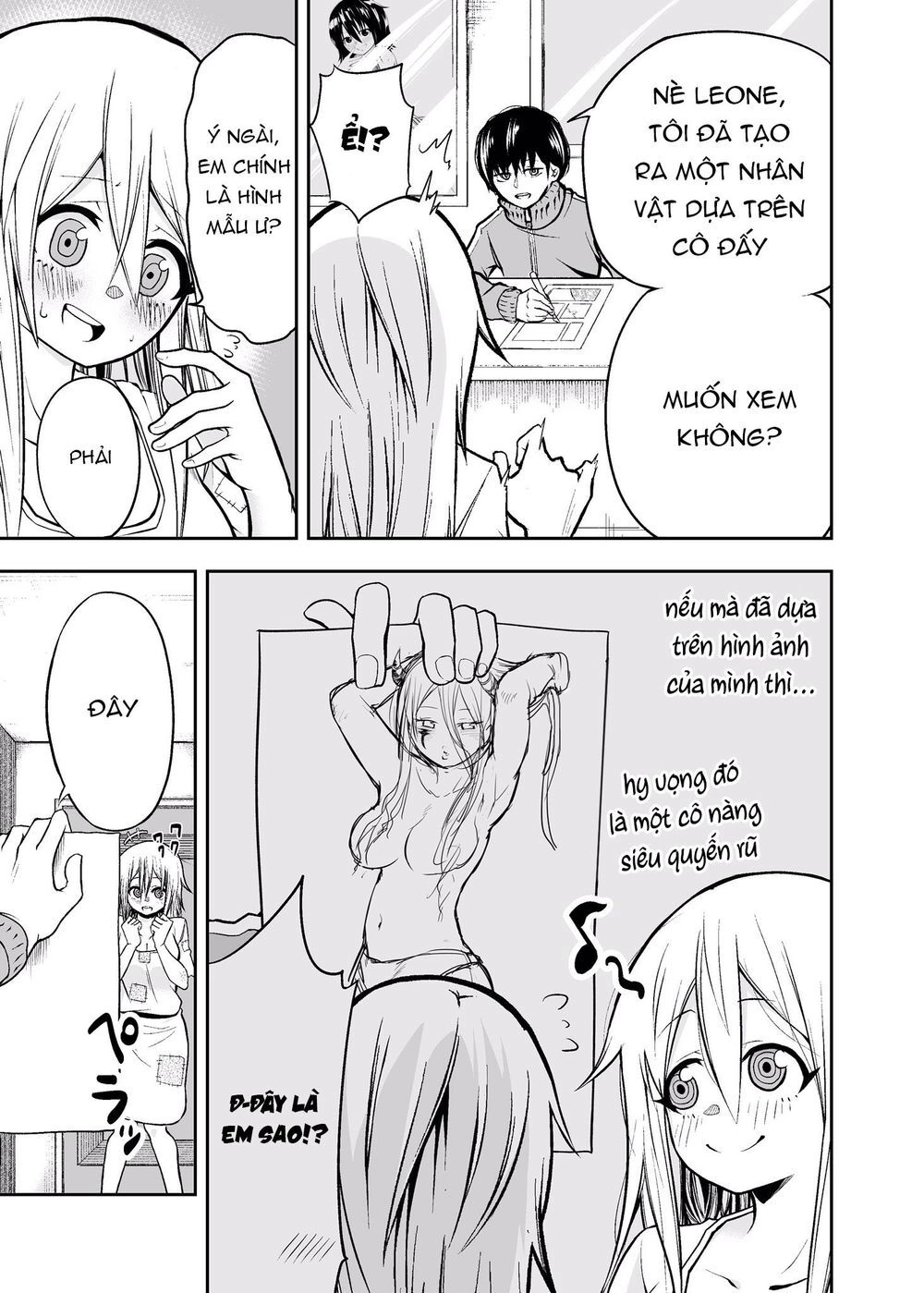 Goshujin-Sama To H Na Koto Shitai Dorei No Manga Chapter 9 - 3