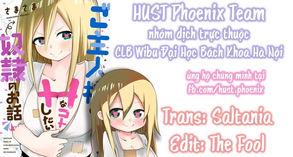 Goshujin-Sama To H Na Koto Shitai Dorei No Manga Chapter 10 - 1