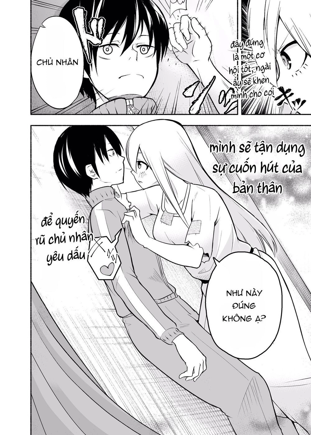 Goshujin-Sama To H Na Koto Shitai Dorei No Manga Chapter 10 - 3