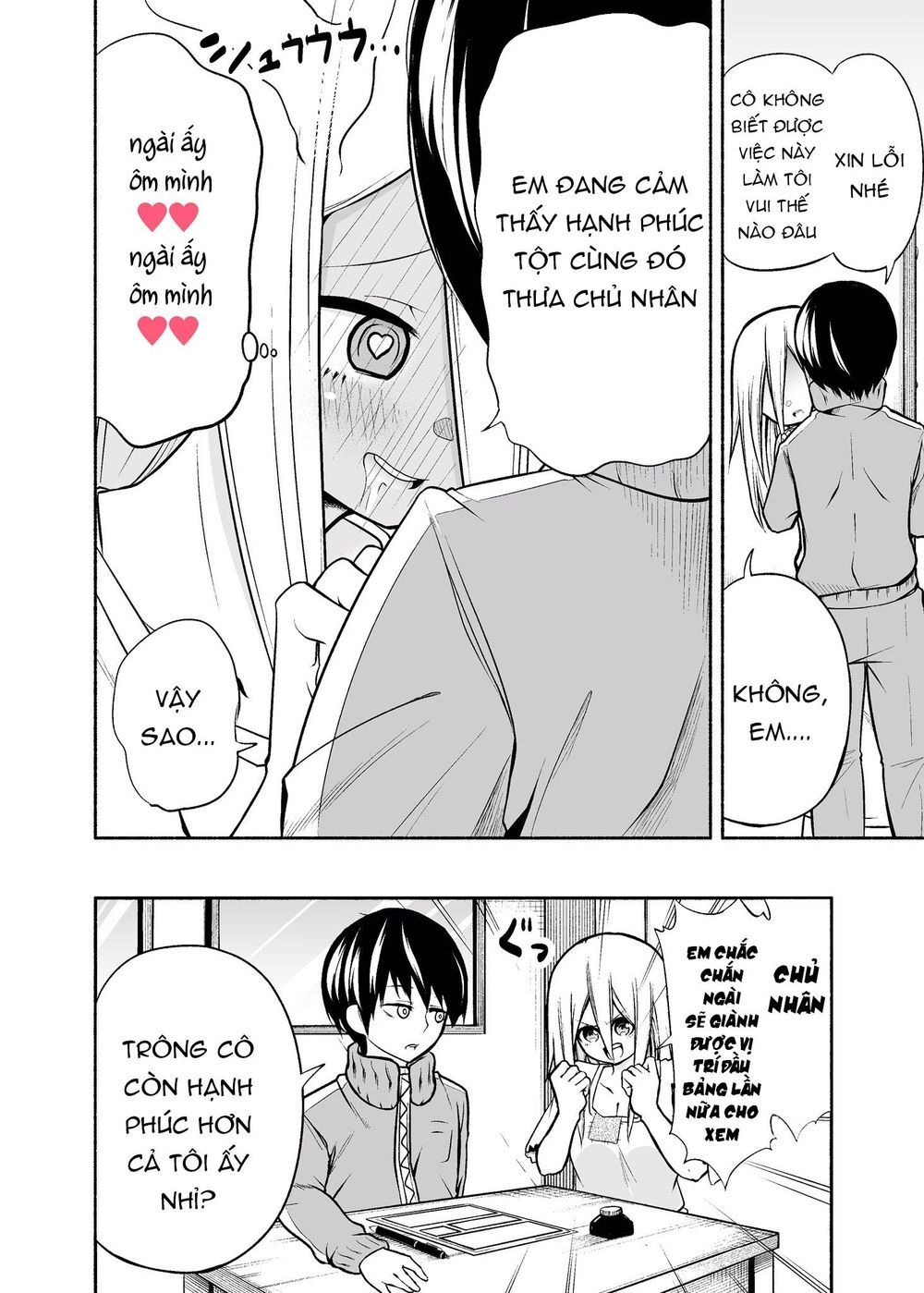 Goshujin-Sama To H Na Koto Shitai Dorei No Manga Chapter 11 - 5