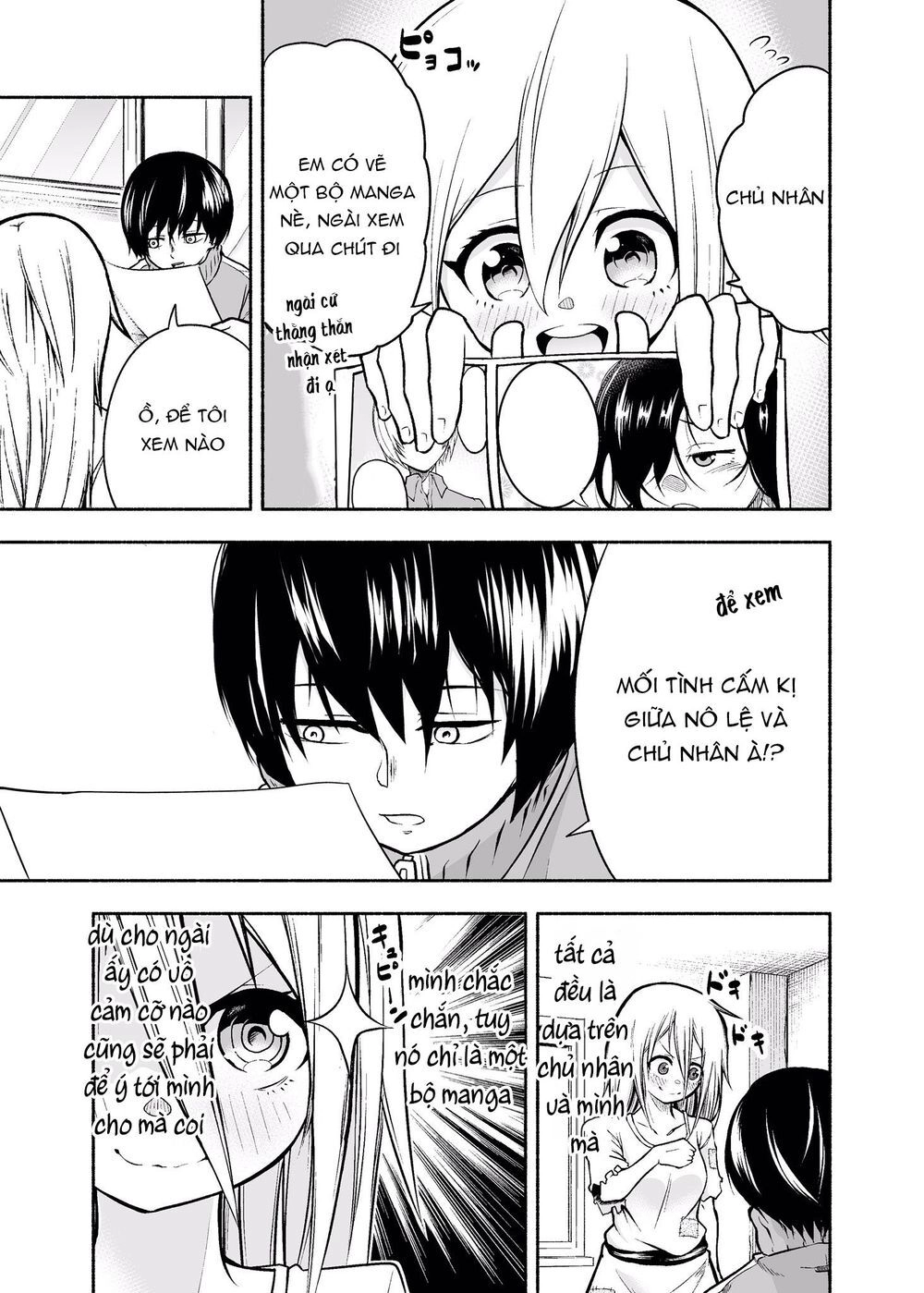 Goshujin-Sama To H Na Koto Shitai Dorei No Manga Chapter 12 - 2