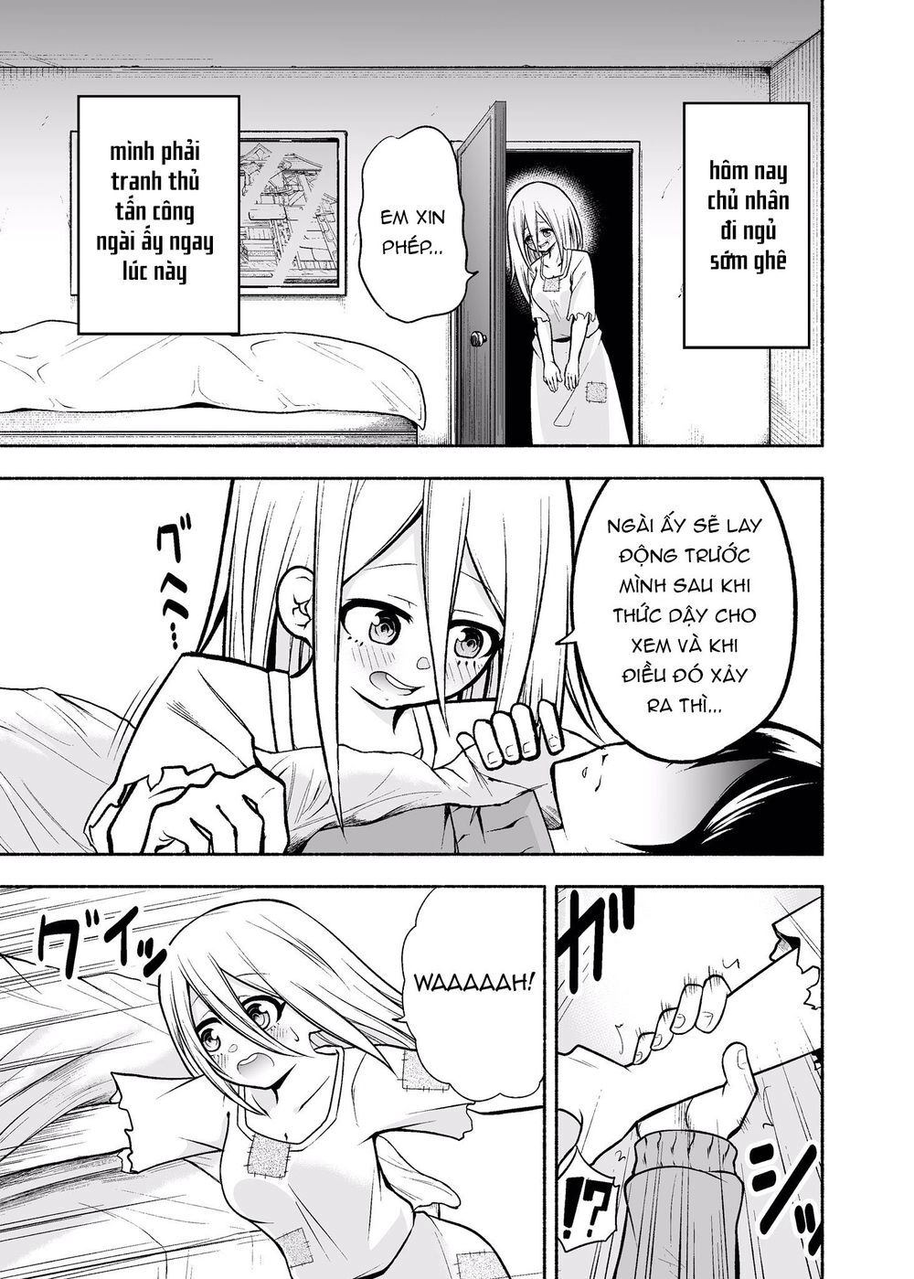 Goshujin-Sama To H Na Koto Shitai Dorei No Manga Chapter 13 - 1