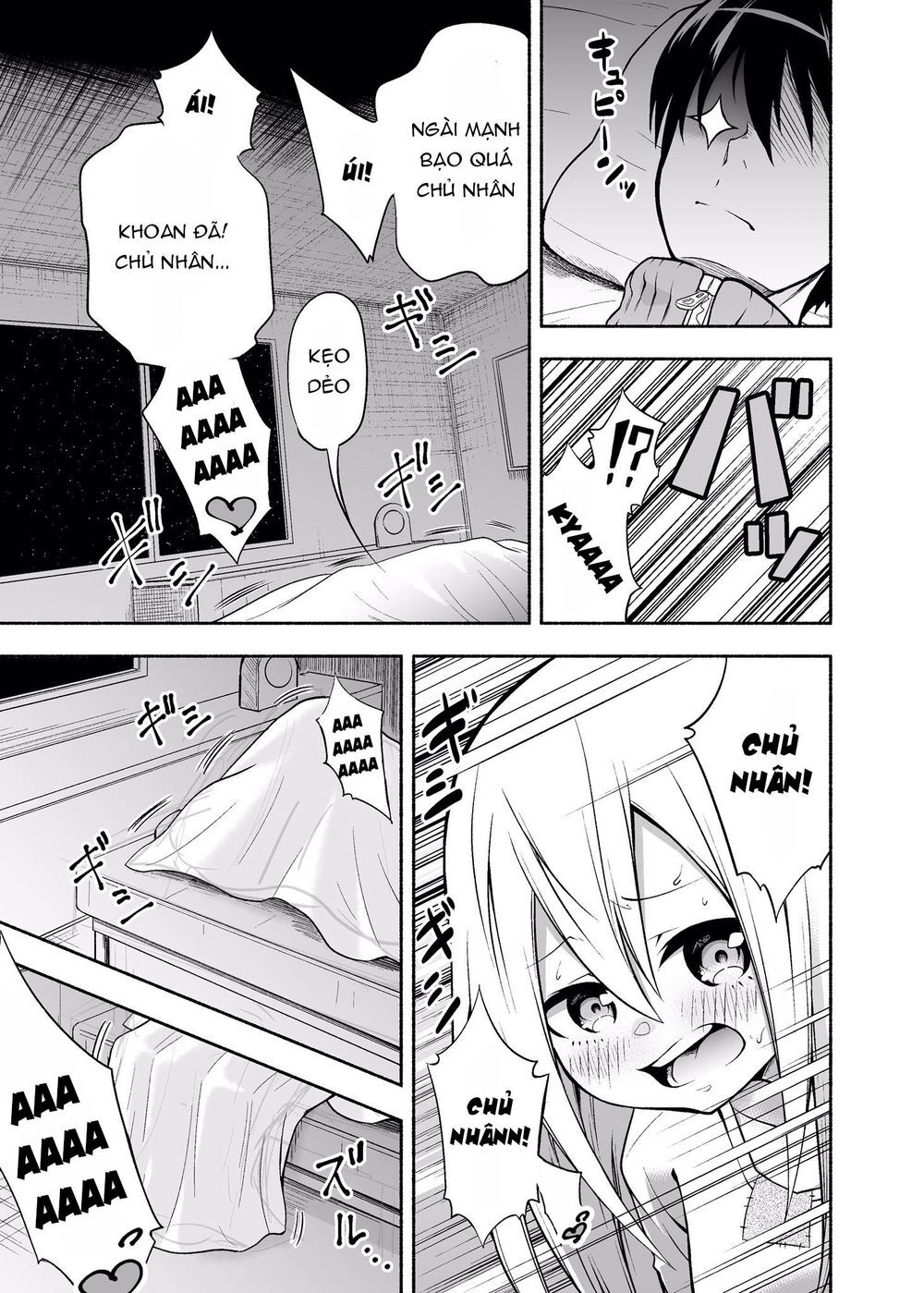 Goshujin-Sama To H Na Koto Shitai Dorei No Manga Chapter 13 - 3