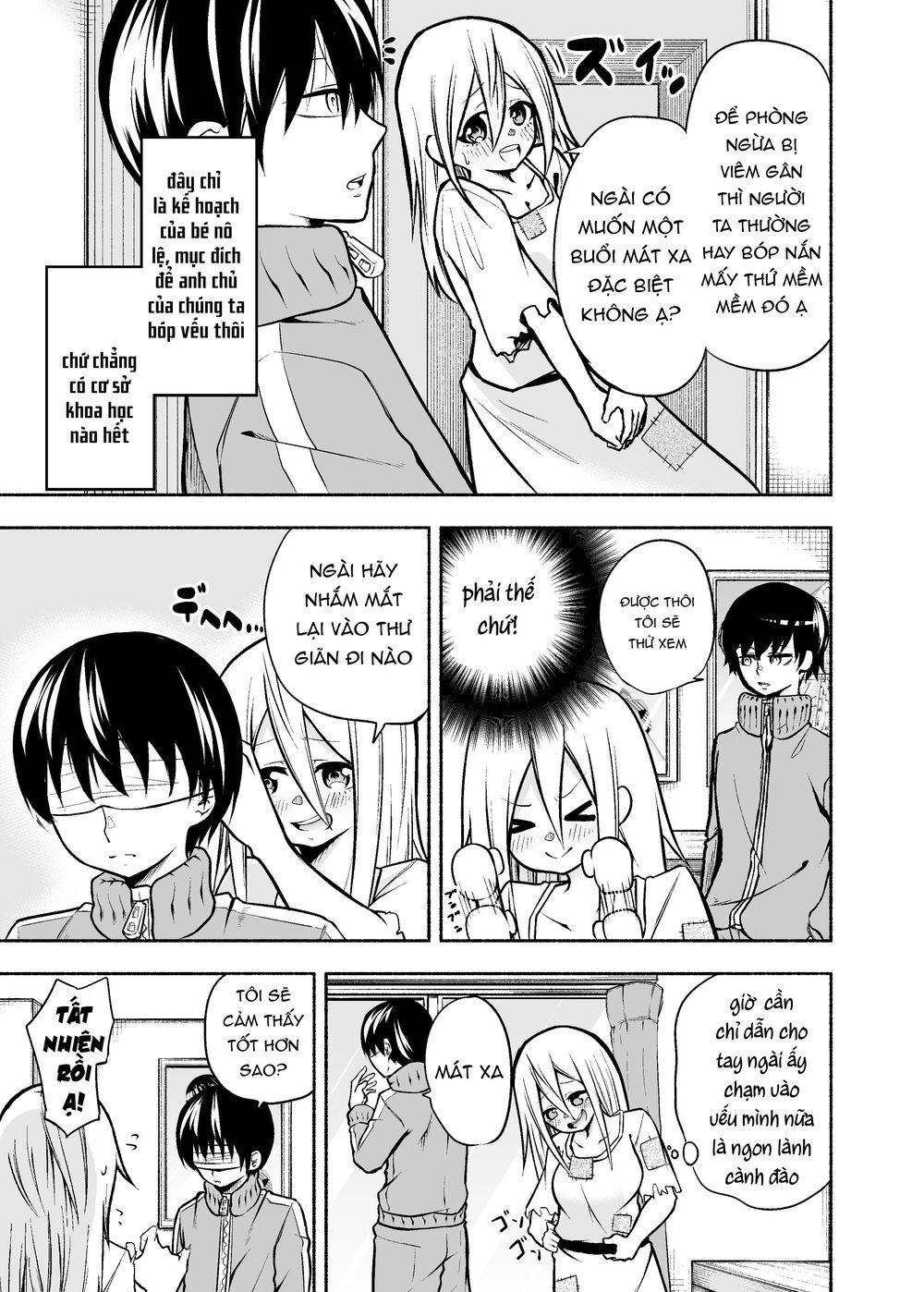 Goshujin-Sama To H Na Koto Shitai Dorei No Manga Chapter 14 - 2