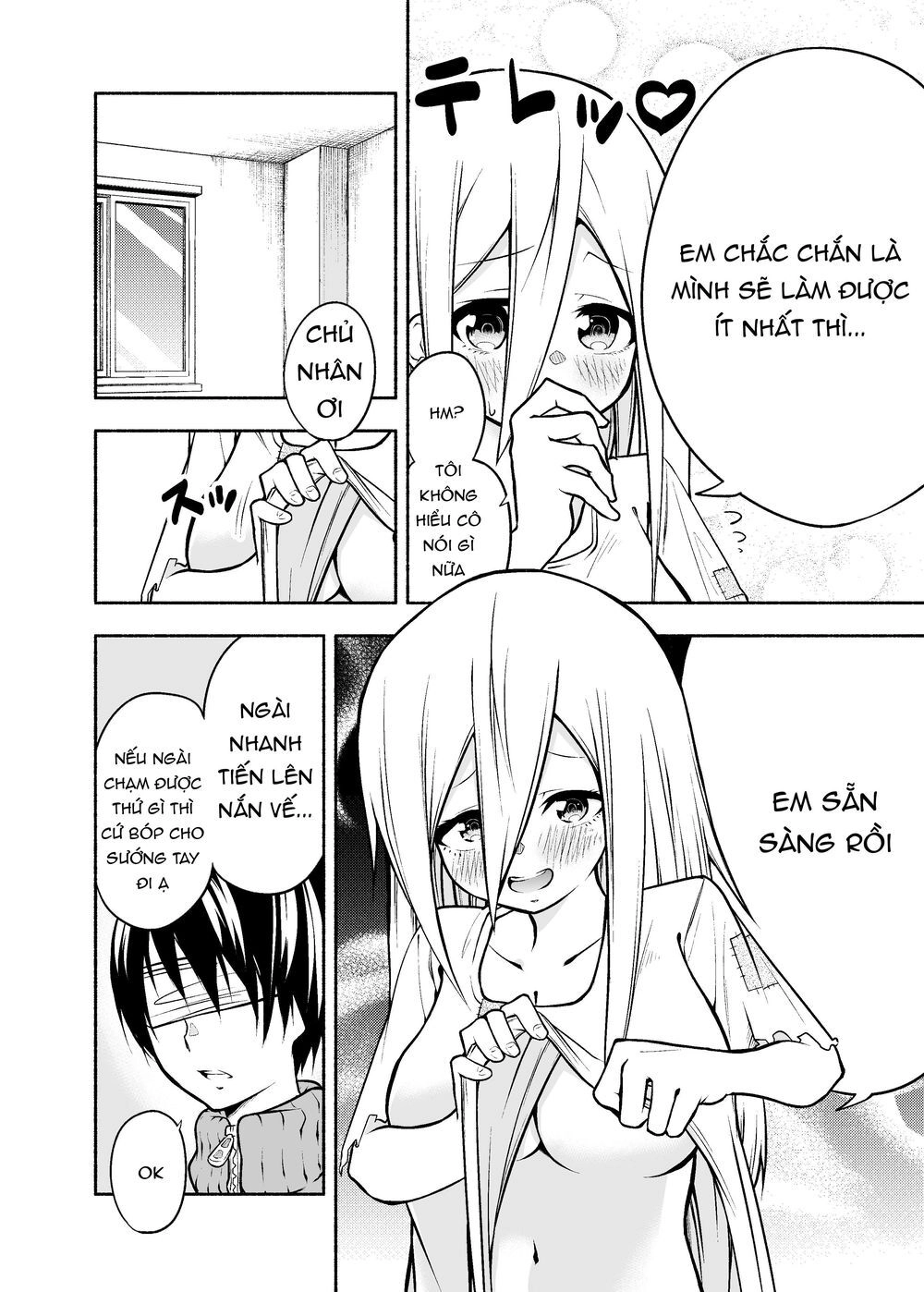 Goshujin-Sama To H Na Koto Shitai Dorei No Manga Chapter 14 - 3