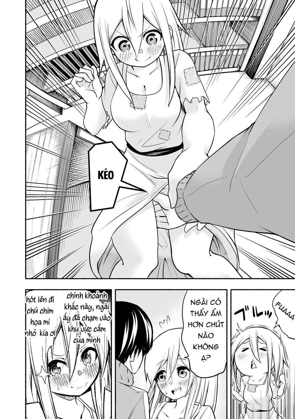 Goshujin-Sama To H Na Koto Shitai Dorei No Manga Chapter 16 - 3