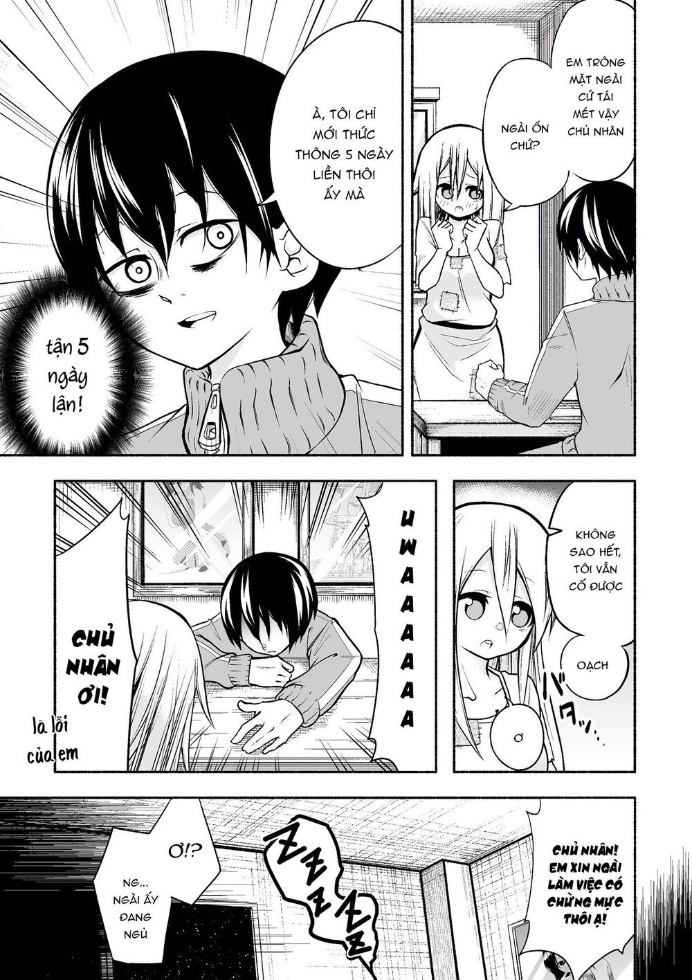 Goshujin-Sama To H Na Koto Shitai Dorei No Manga Chapter 17 - 2