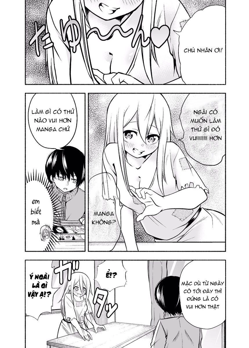 Goshujin-Sama To H Na Koto Shitai Dorei No Manga Chapter 18 - 2