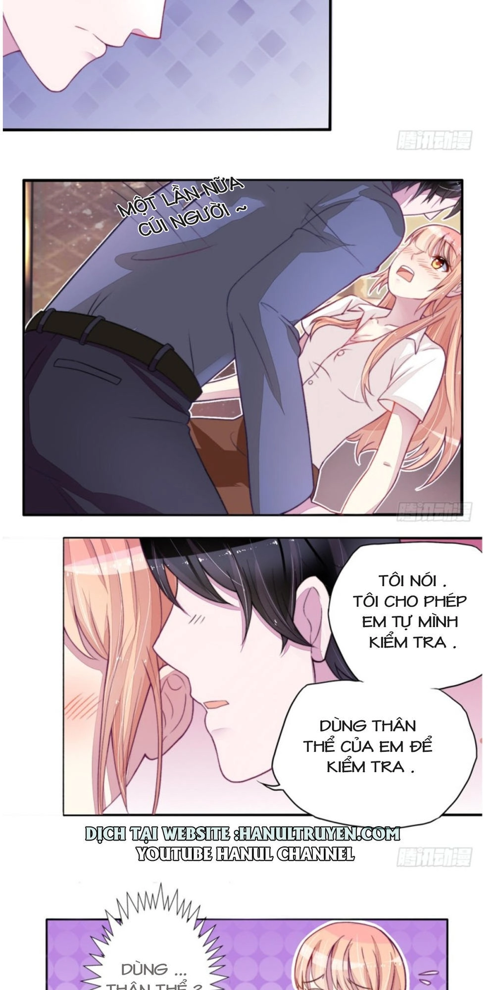 Nam Thần Quốc Dân Quấn Lấy Tôi Chapter 3 - 3