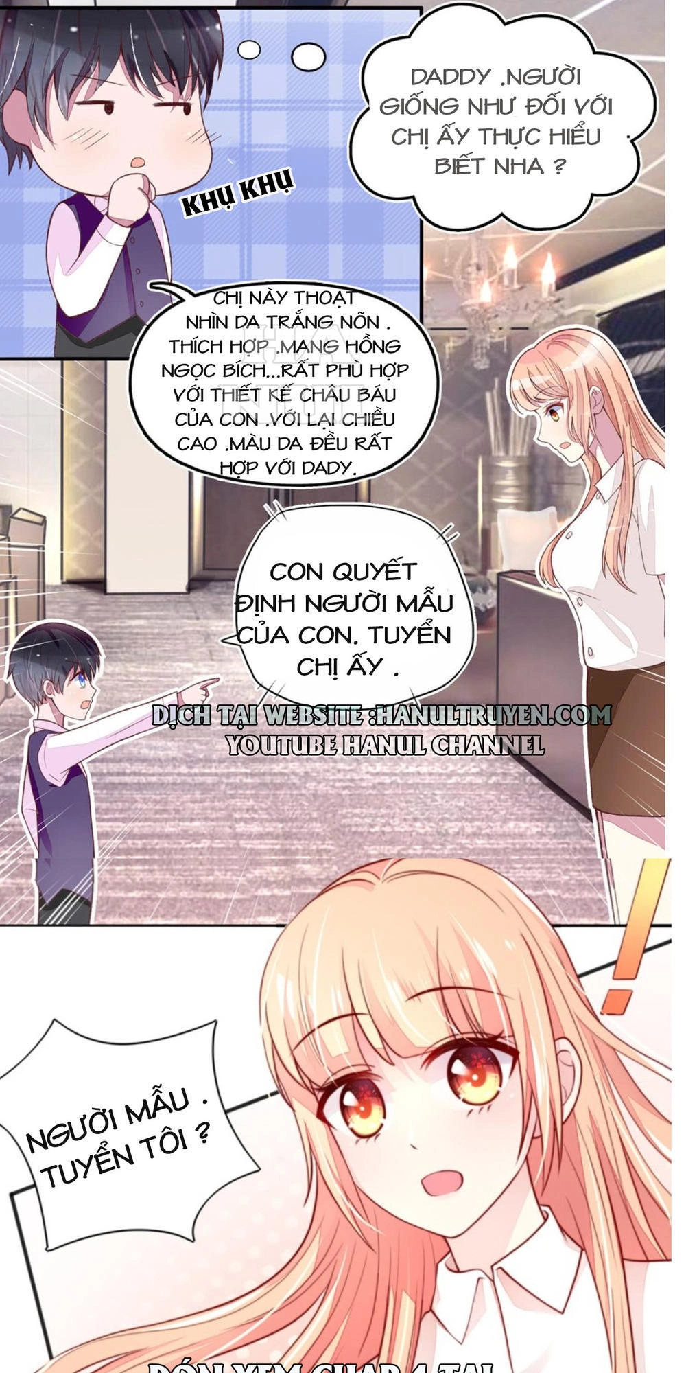 Nam Thần Quốc Dân Quấn Lấy Tôi Chapter 3 - 14