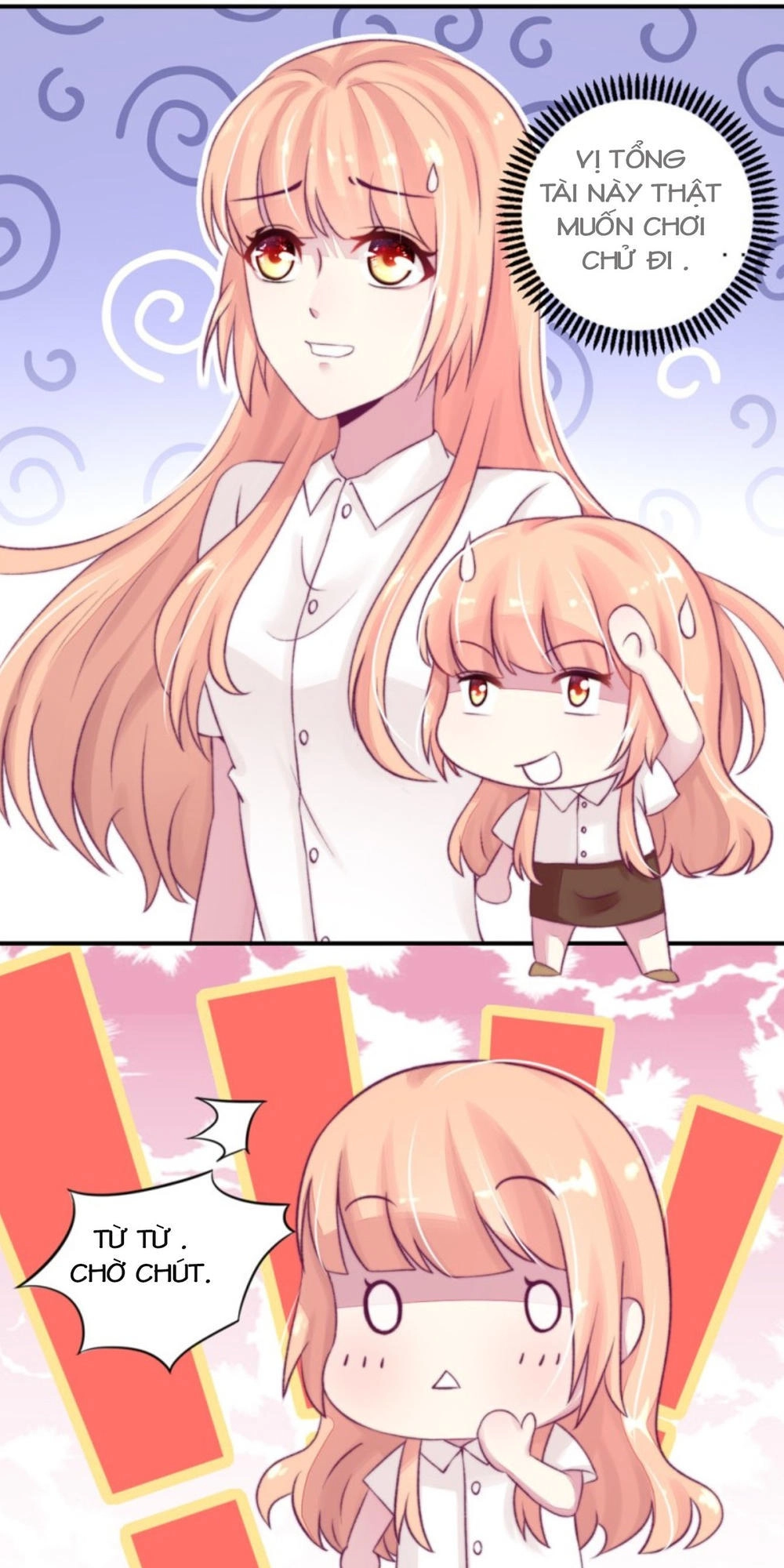 Nam Thần Quốc Dân Quấn Lấy Tôi Chapter 8 - 21