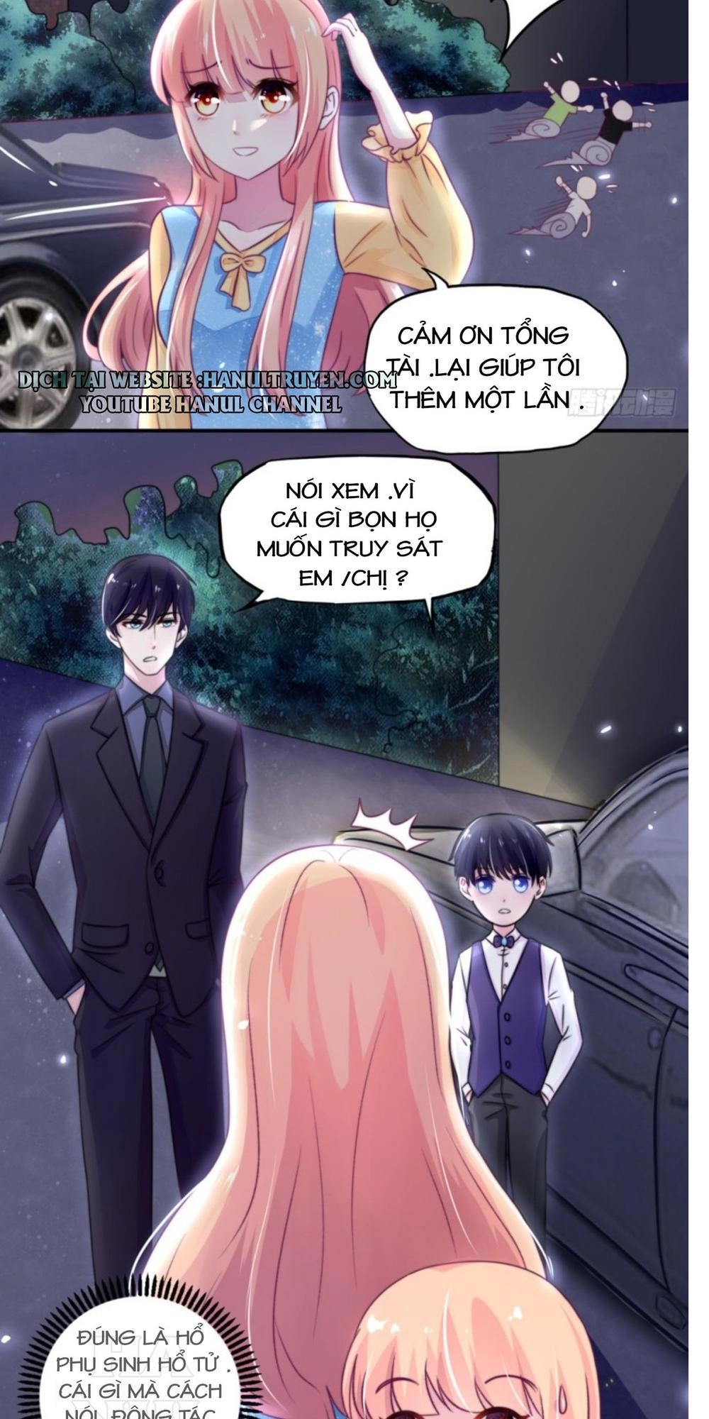 Nam Thần Quốc Dân Quấn Lấy Tôi Chapter 11 - 2