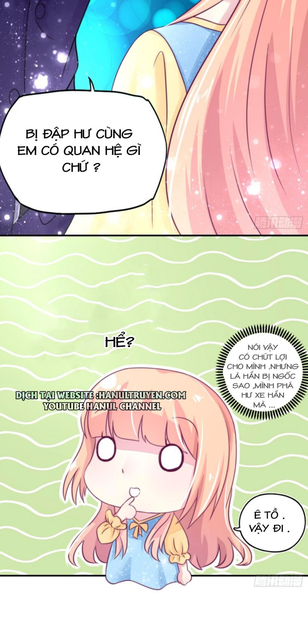 Nam Thần Quốc Dân Quấn Lấy Tôi Chapter 11 - 8