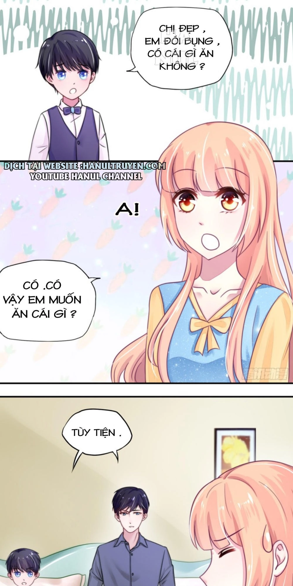 Nam Thần Quốc Dân Quấn Lấy Tôi Chapter 11 - 12