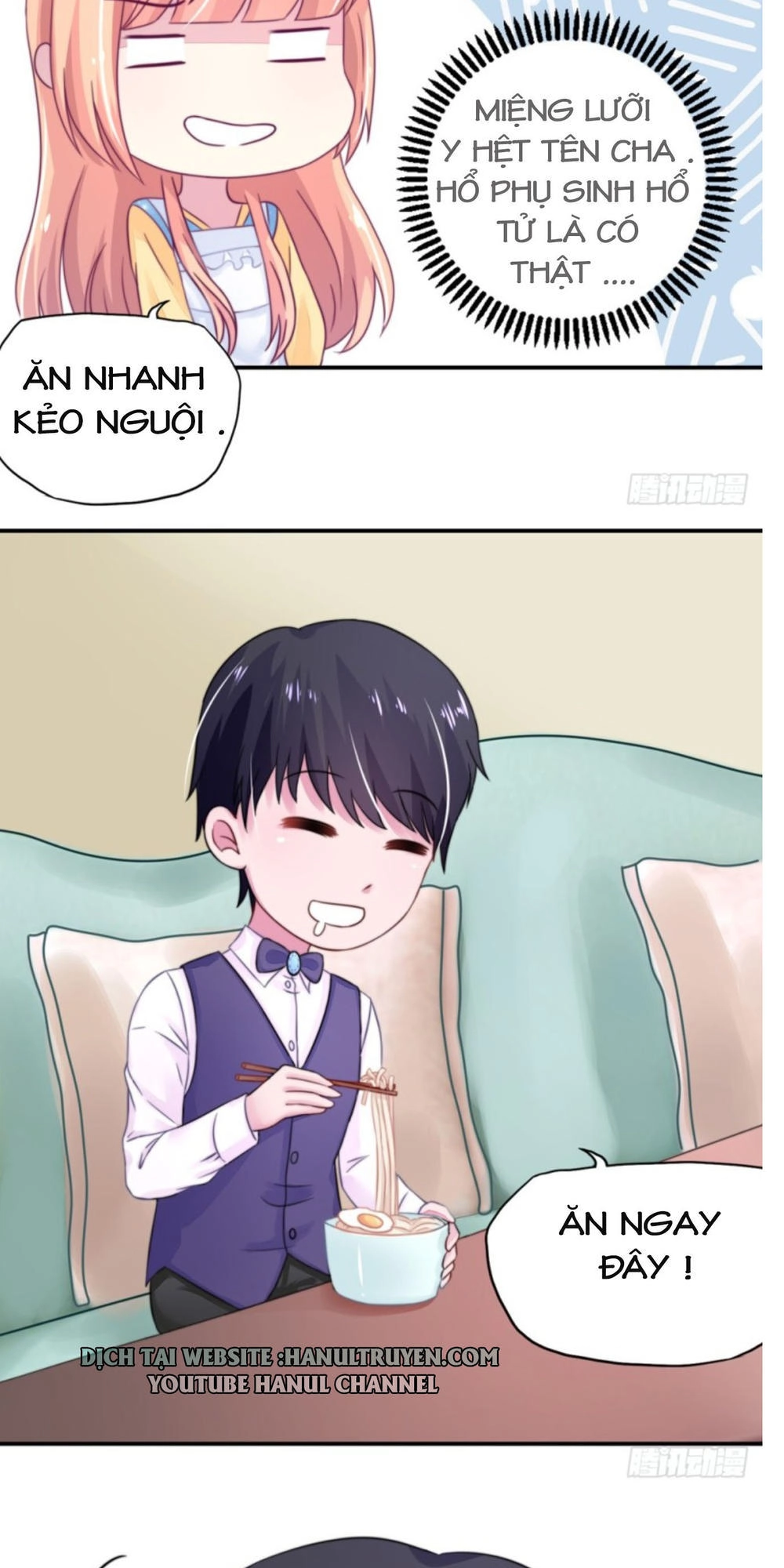 Nam Thần Quốc Dân Quấn Lấy Tôi Chapter 11 - 17