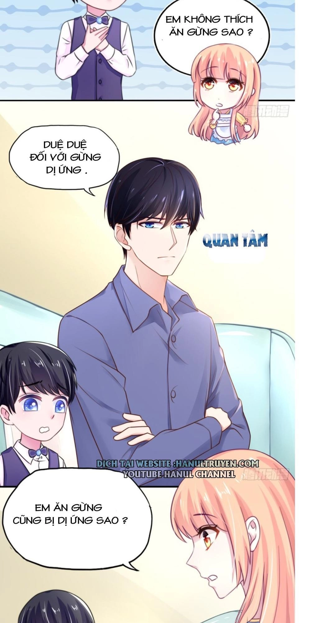 Nam Thần Quốc Dân Quấn Lấy Tôi Chapter 12 - 2