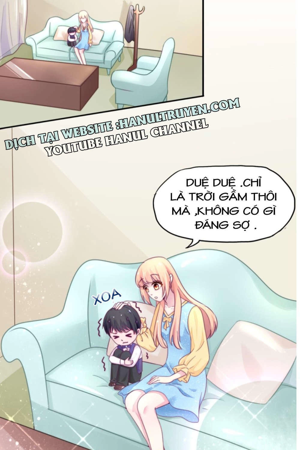 Nam Thần Quốc Dân Quấn Lấy Tôi Chapter 13 - 16