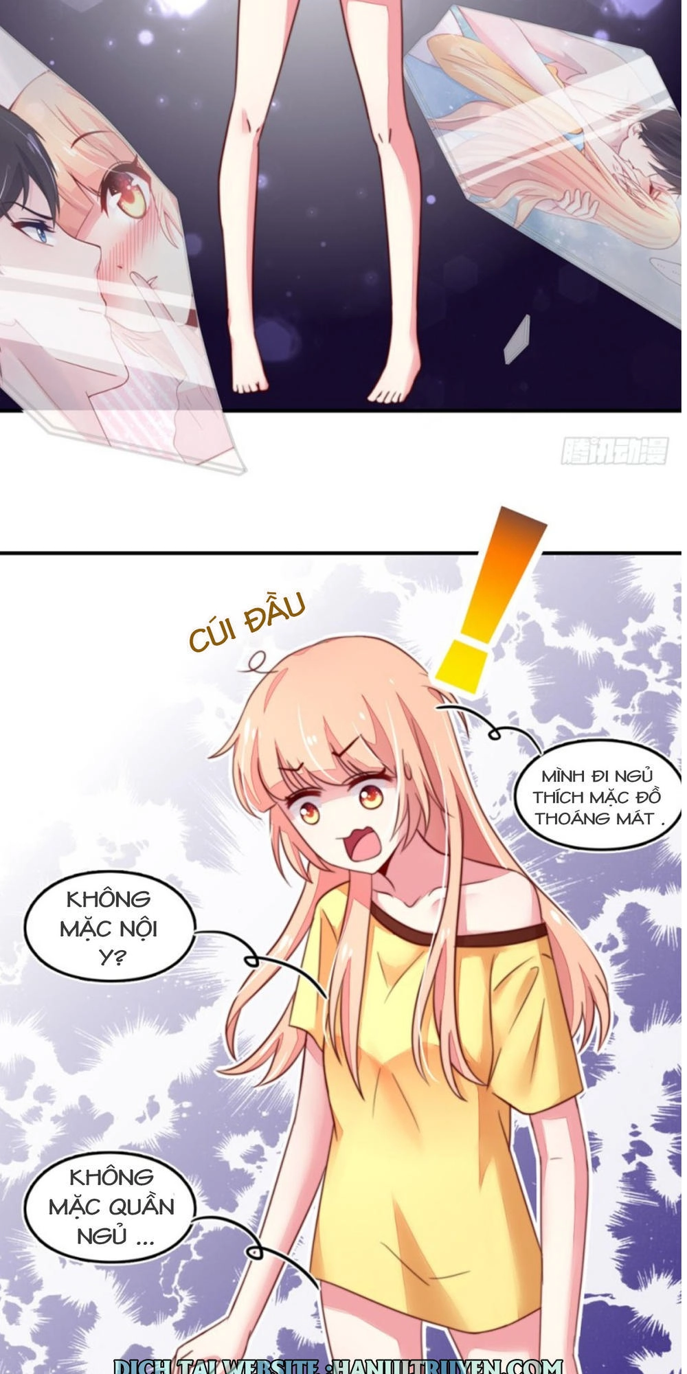 Nam Thần Quốc Dân Quấn Lấy Tôi Chapter 17 - 5