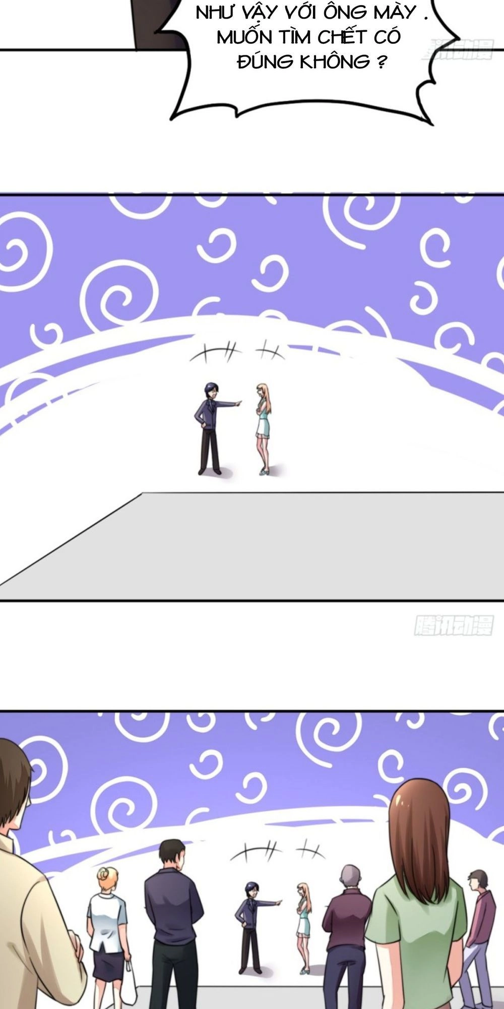 Nam Thần Quốc Dân Quấn Lấy Tôi Chapter 20 - 19