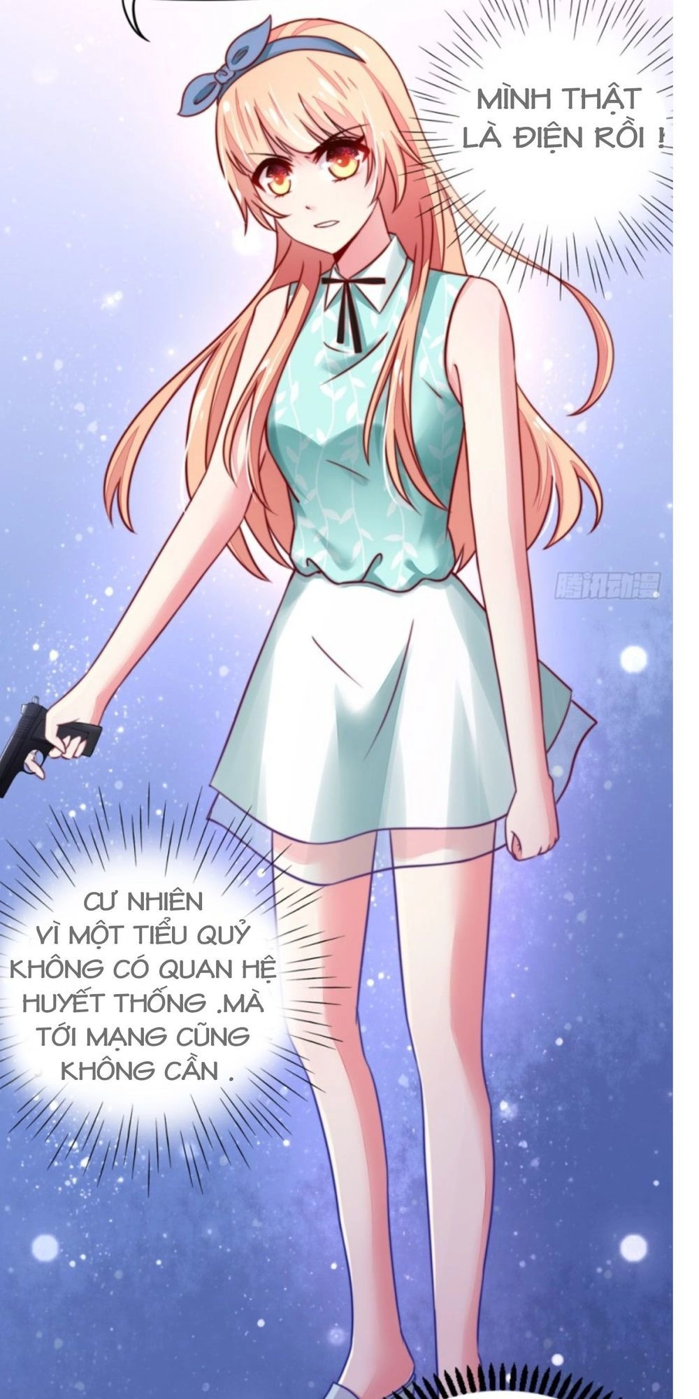 Nam Thần Quốc Dân Quấn Lấy Tôi Chapter 23 - 2